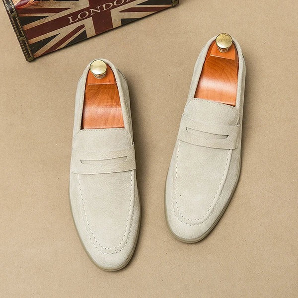 Fashionable luxury men's loafers shoes Mune Fashion