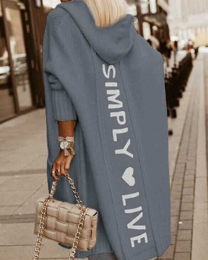 Mune | Full Sleeve Loose Coat