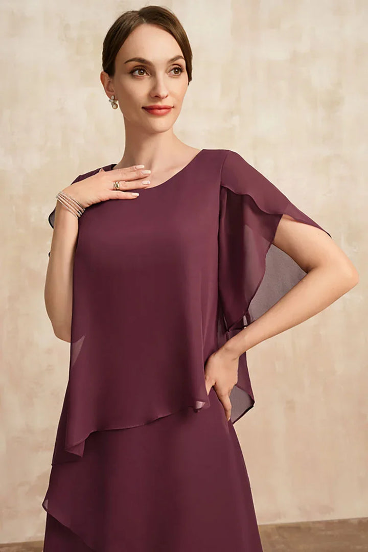 Mune Fashion | Plus Size Tiered Midi Dress