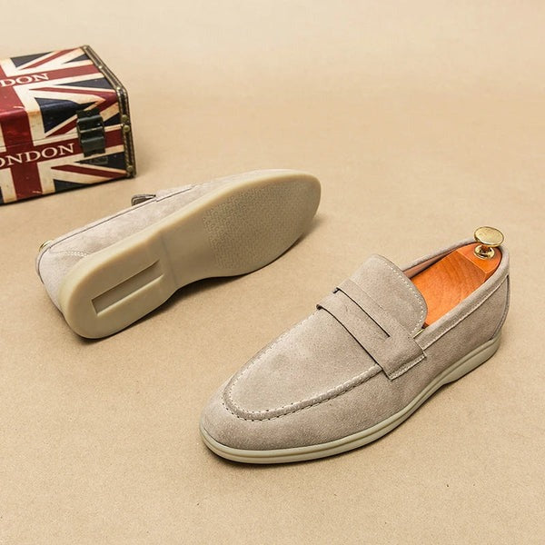 Fashionable luxury men's loafers shoes Mune Fashion