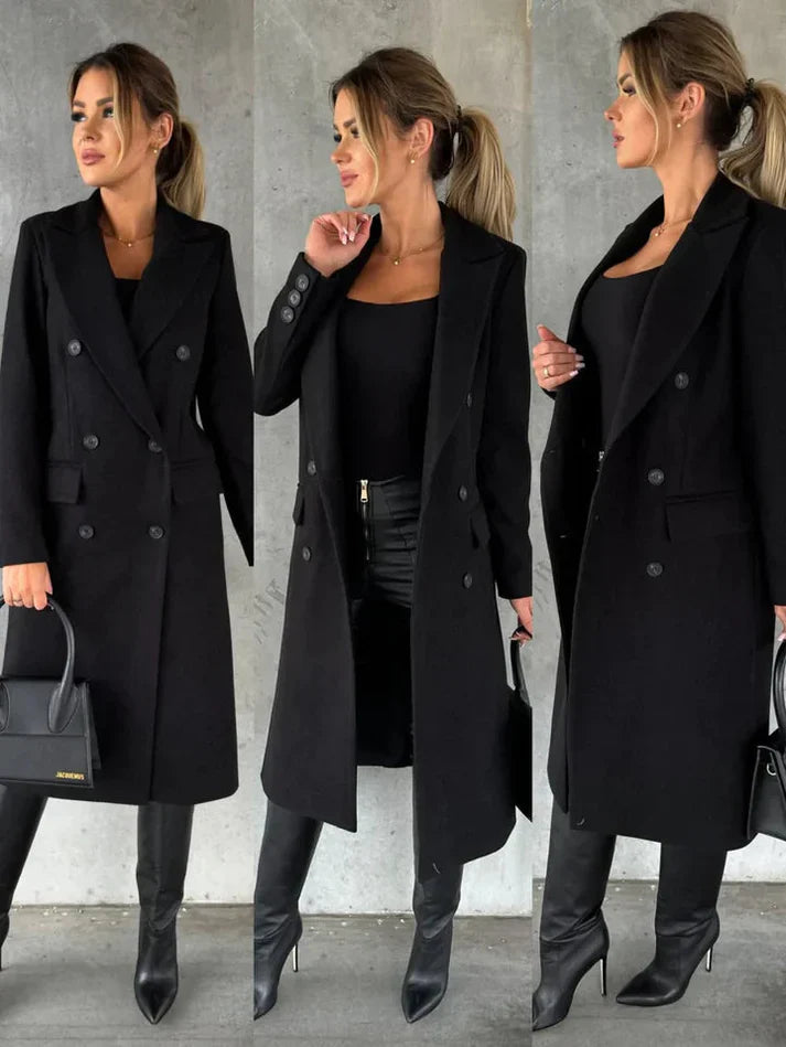 Mune | Long and Elegant Winter Jacket