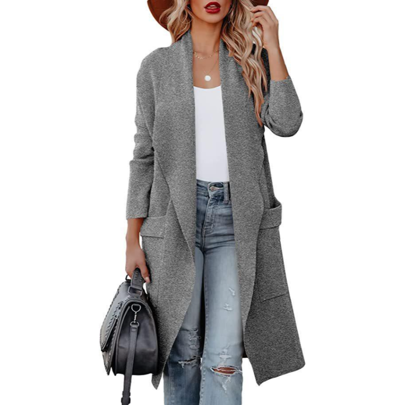 Mune | Large Wool Coat Cross Border Coat