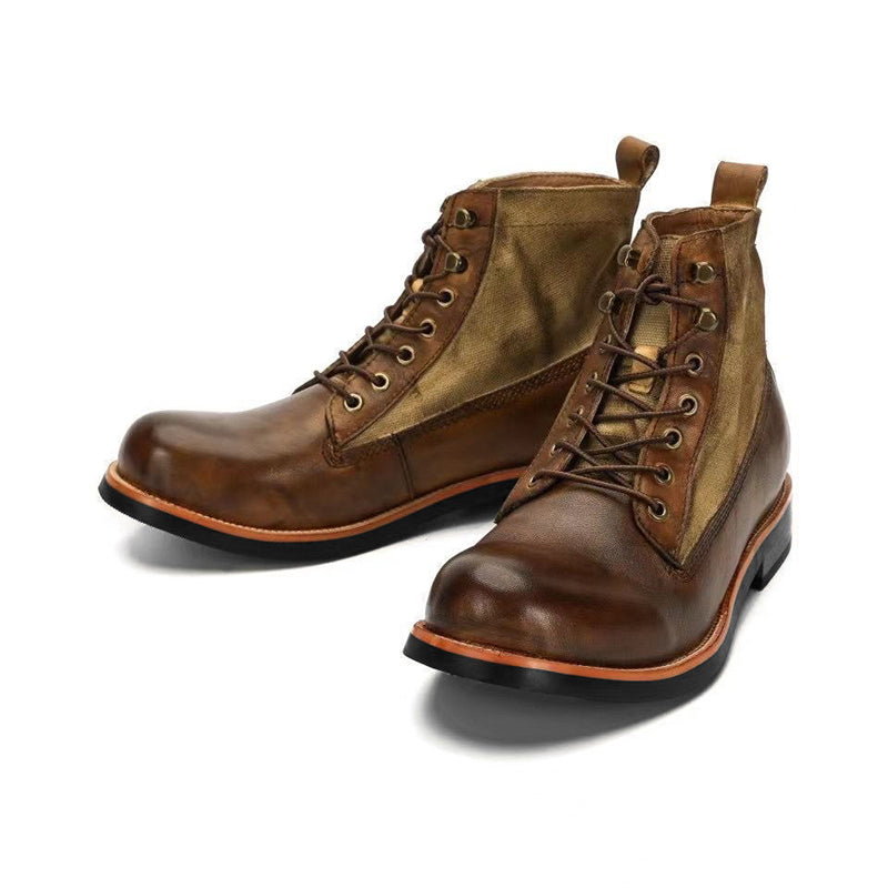 Mune | Boots in genuine leather