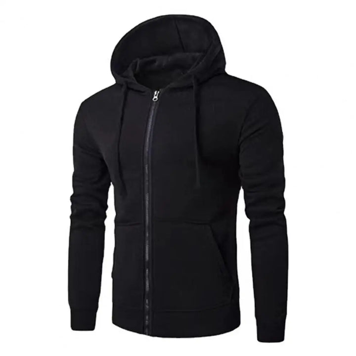 Men’s Classic Zip Up Street Hoodie