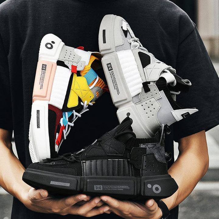 Breathable street sneakers