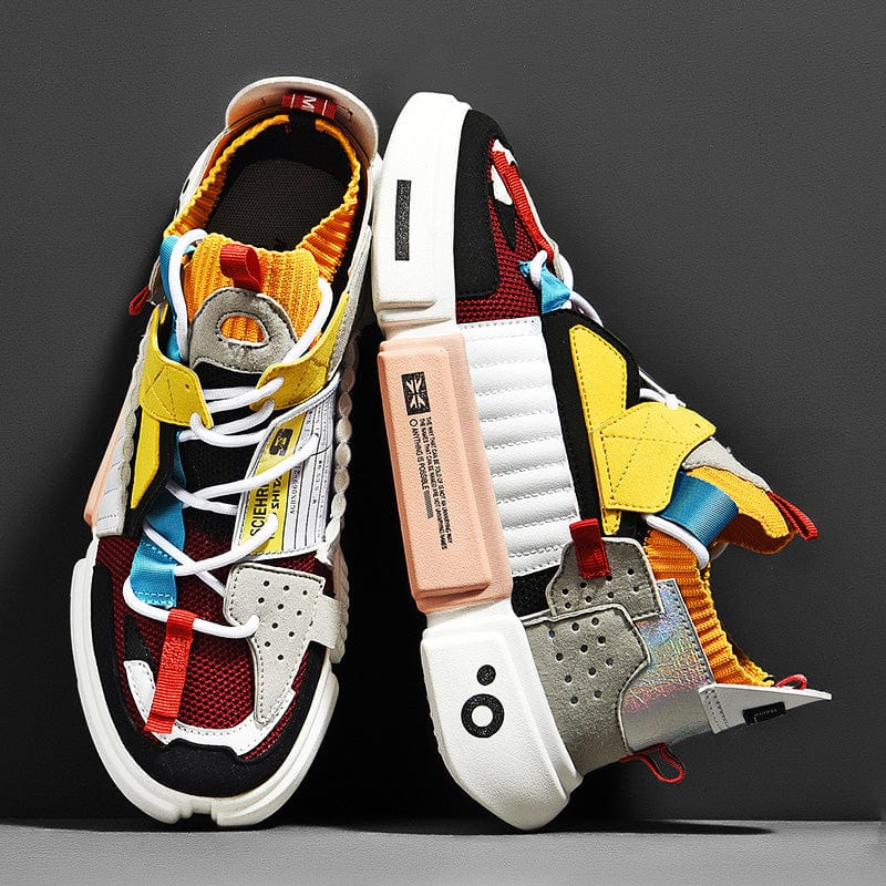 Breathable street sneakers