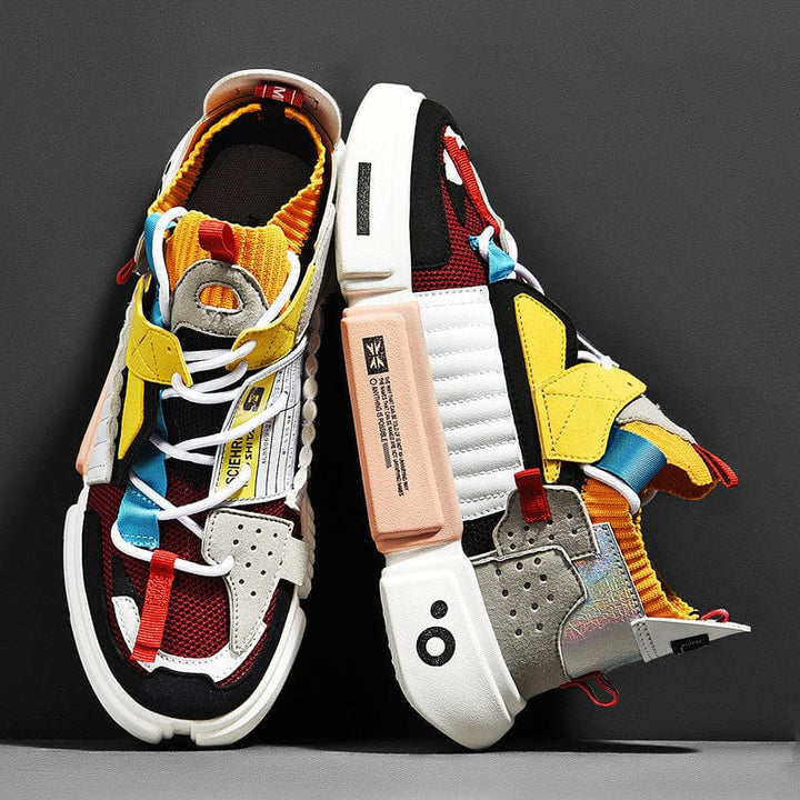 Breathable street sneakers