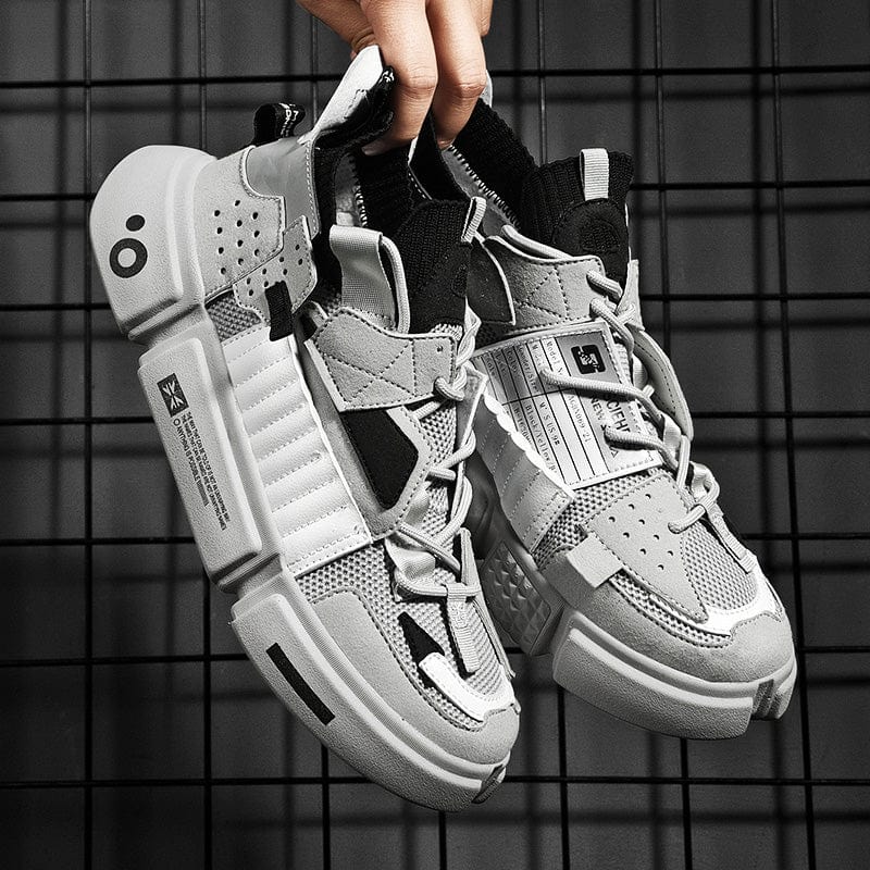 Breathable street sneakers