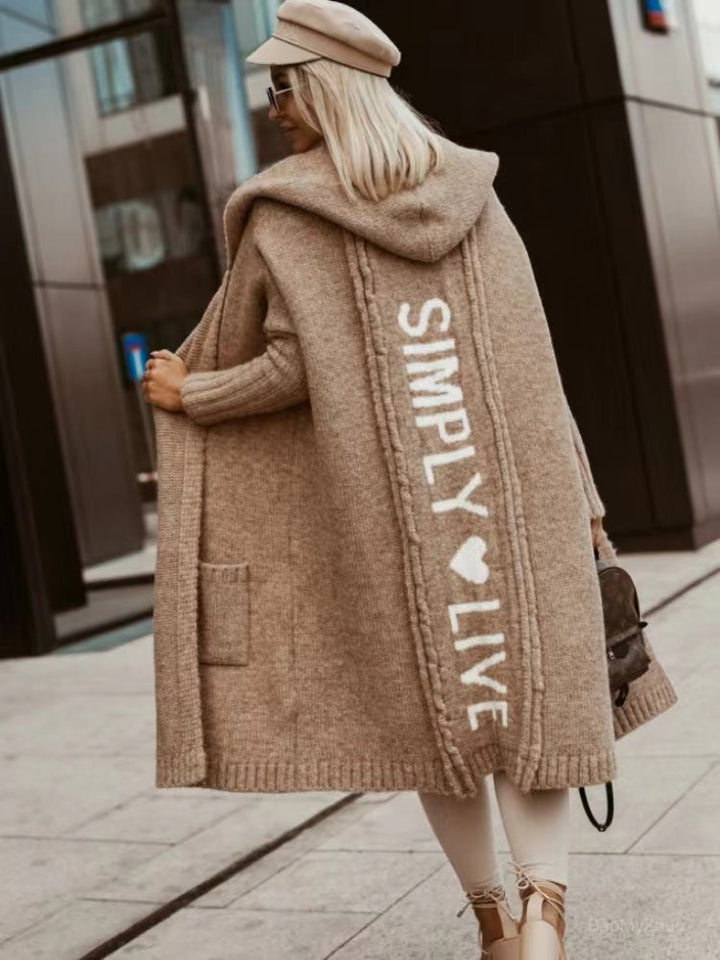 Mune | Full Sleeve Loose Coat
