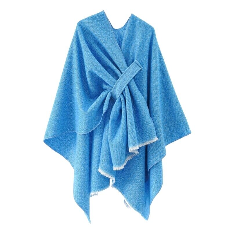 Mune | Cashmere Poncho Retro & Stylish