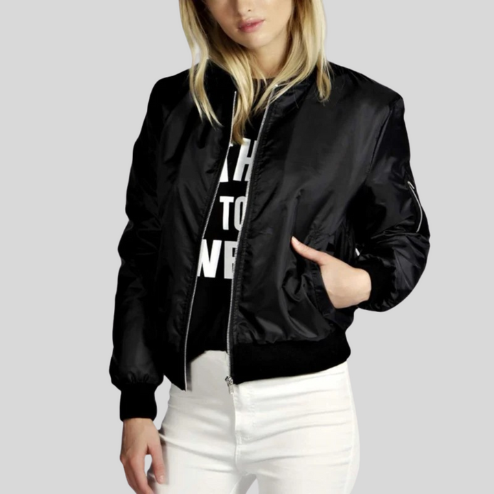 Mune | Bomber Jacket for Women Zipper