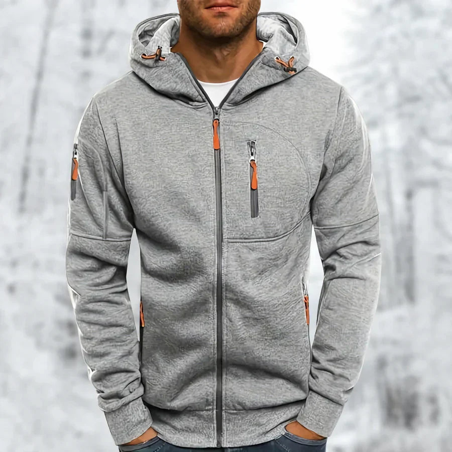 Mune | Jacket with hood for men