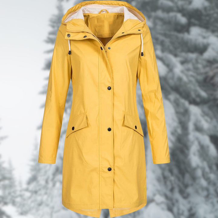 Mune | Fashion Waterproof Long Raincoat