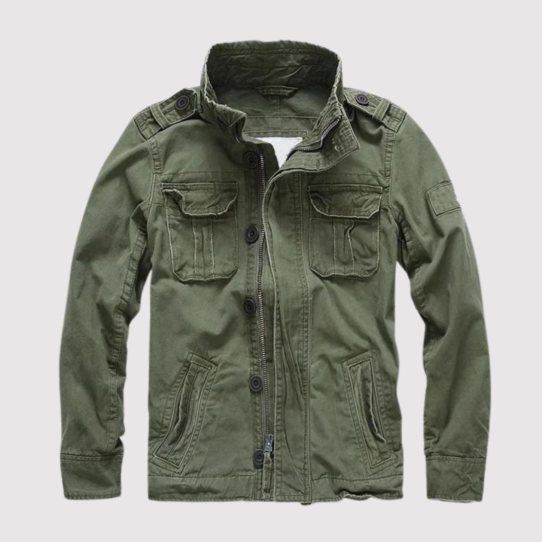 Mune | Retro-Jeans Jacket with Multiple Pockets