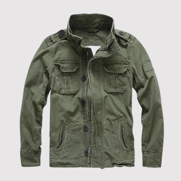 Mune | Retro-Jeans Jacket with Multiple Pockets