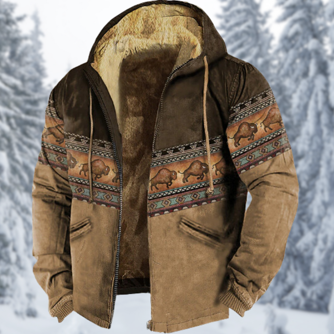 Mune | 3D-Printed Fleece Jacket with Hood