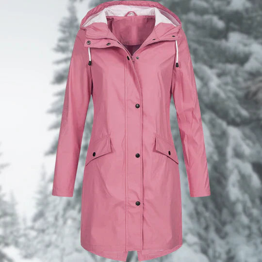 Mune | Fashion Waterproof Long Raincoat