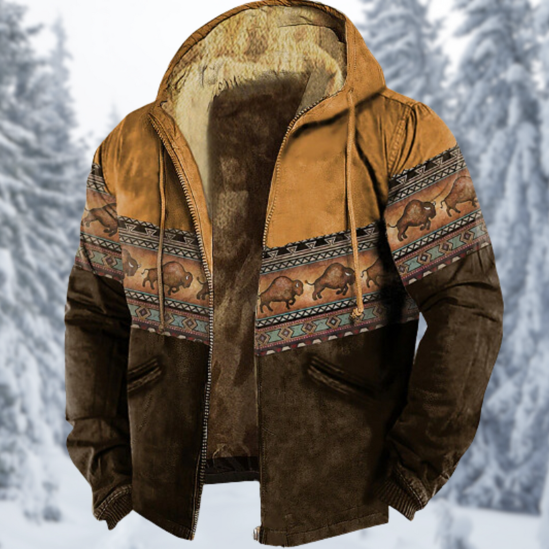 Mune | 3D-Printed Fleece Jacket with Hood