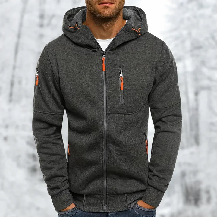 Mune | Jacket with hood for men