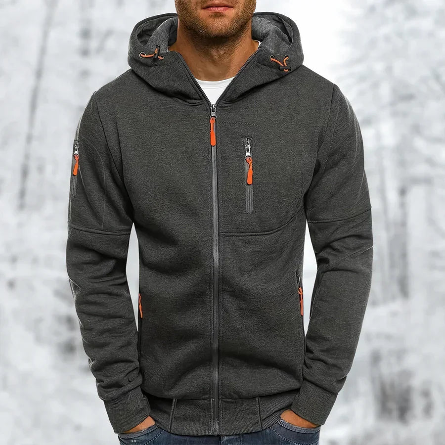 Mune | Jacket with hood for men
