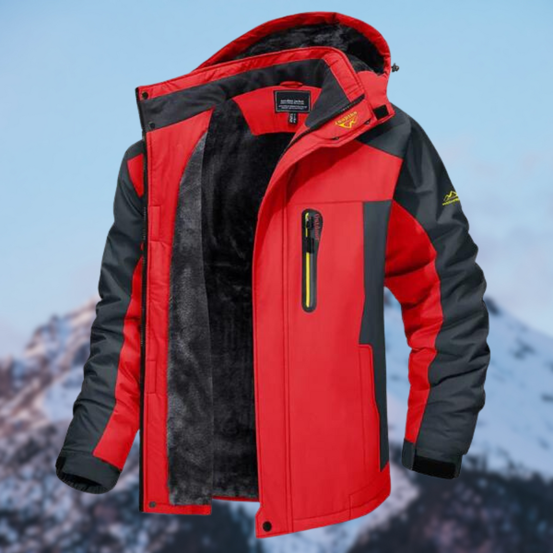 Mune | High-Quality Waterproof Winter Jacket for Men