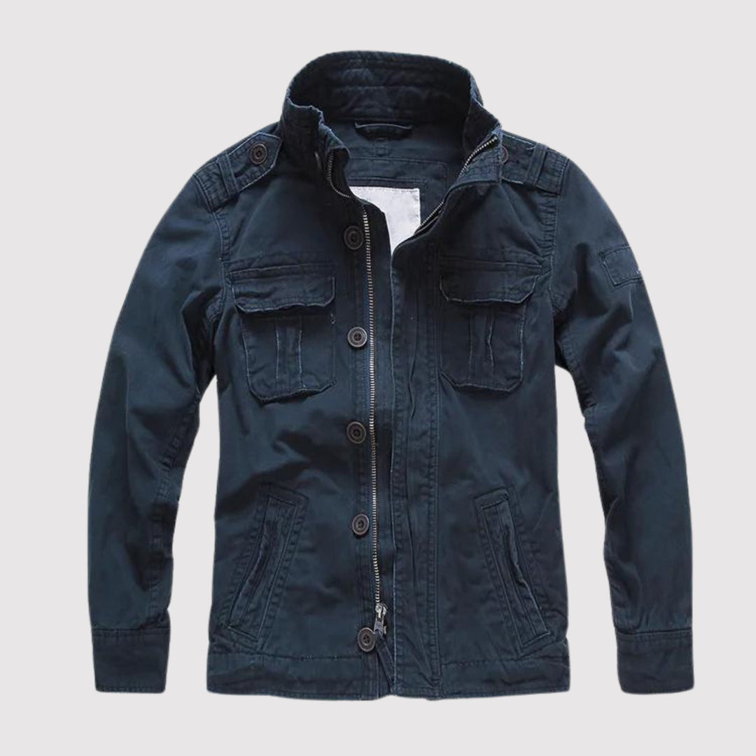 Mune | Retro-Jeans Jacket with Multiple Pockets