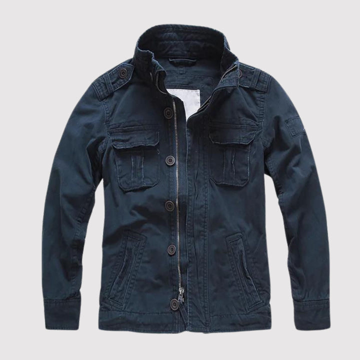 Mune | Retro-Jeans Jacket with Multiple Pockets