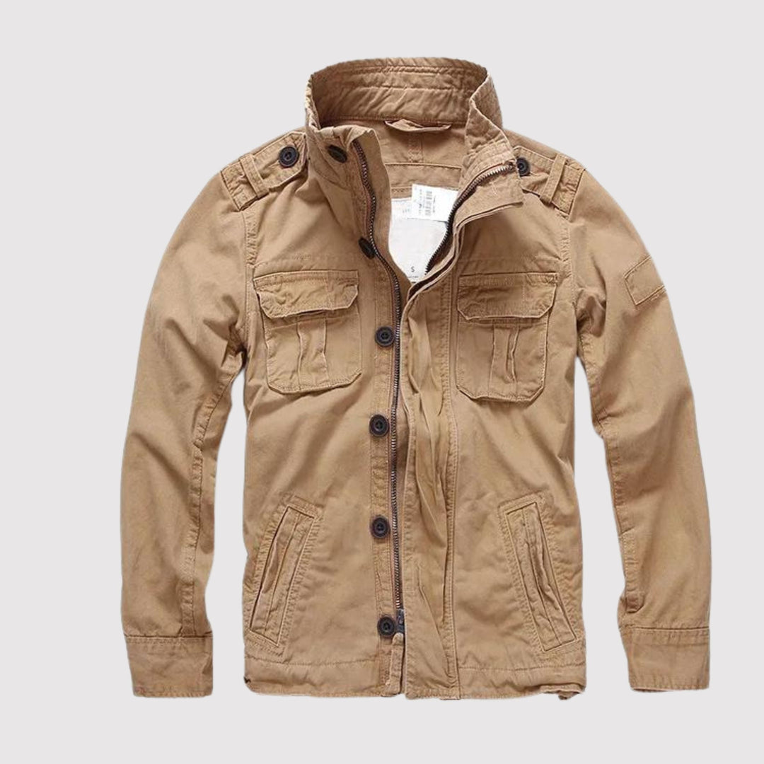 Mune | Retro-Jeans Jacket with Multiple Pockets