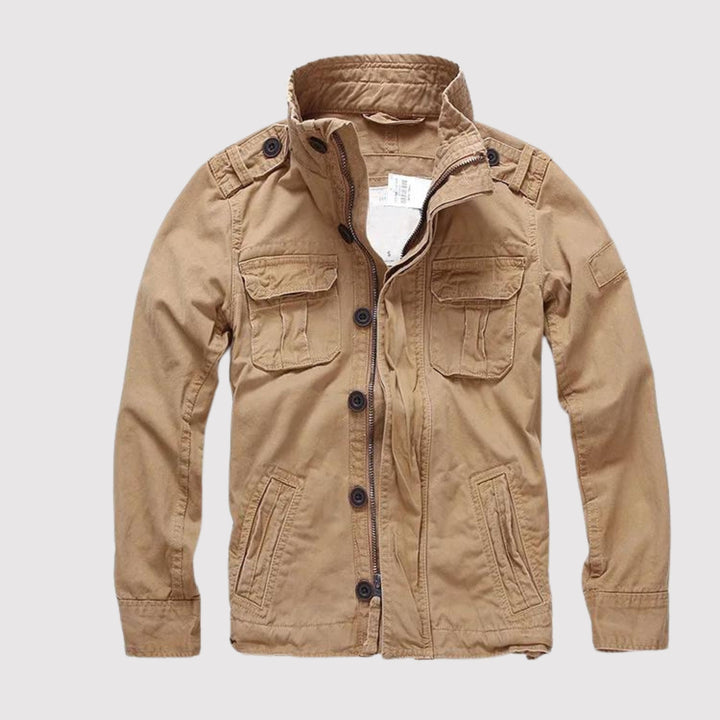 Mune | Retro-Jeans Jacket with Multiple Pockets
