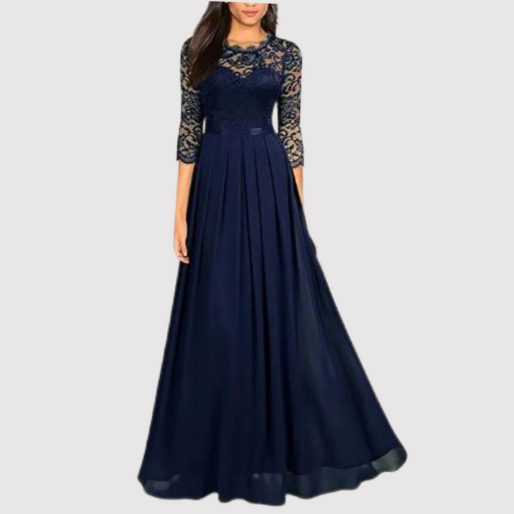 Mune | Sexy Dress Of Chiffon With Lace