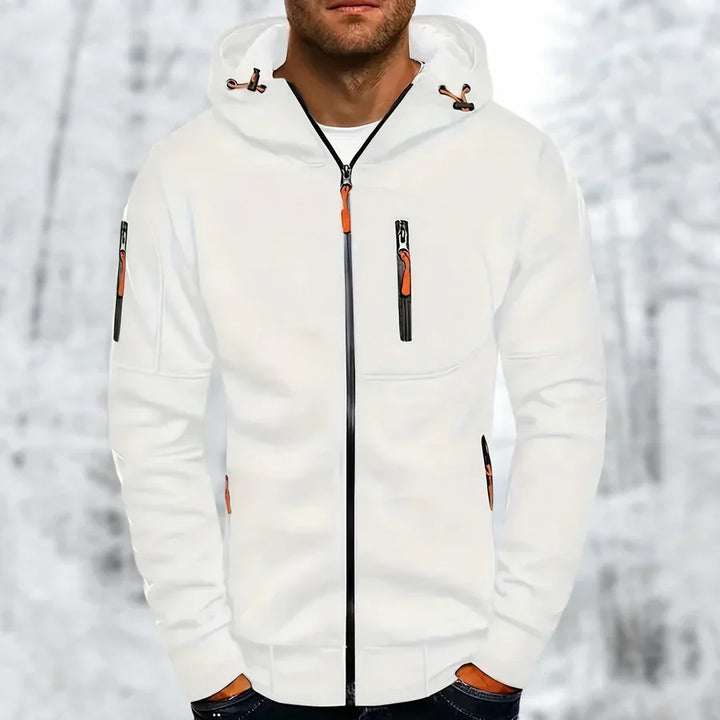 Mune | Jacket with hood for men