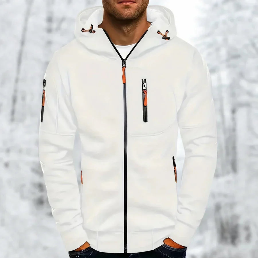 Mune | Jacket with hood for men