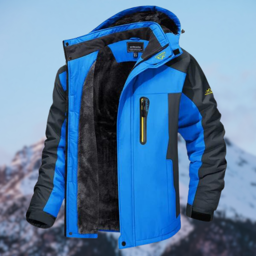 Mune | High-Quality Waterproof Winter Jacket for Men