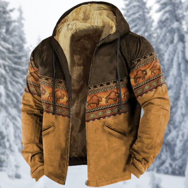 Mune | 3D-Printed Fleece Jacket with Hood