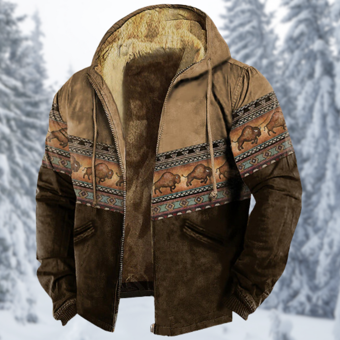 Mune | 3D-Printed Fleece Jacket with Hood