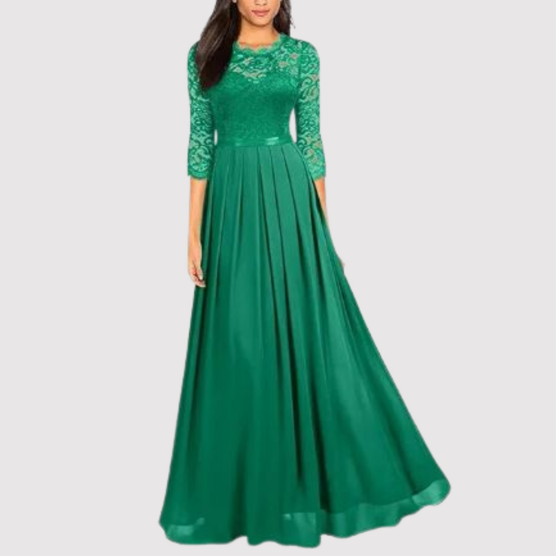 Mune | Sexy Dress Of Chiffon With Lace