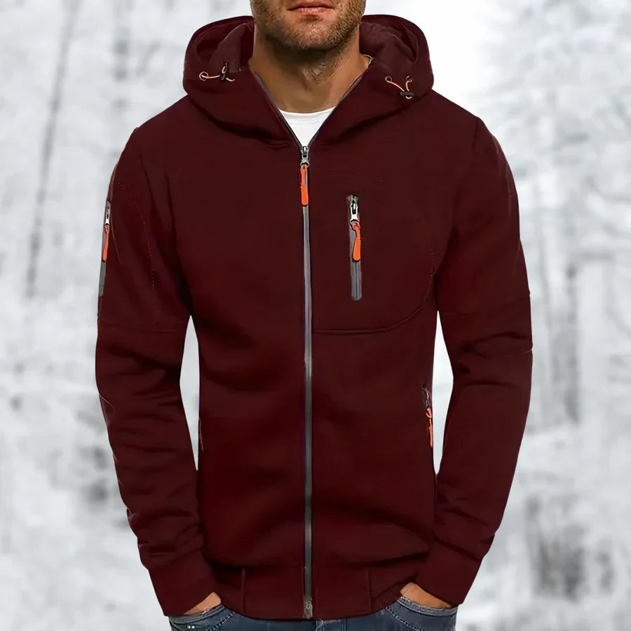 Mune | Jacket with hood for men