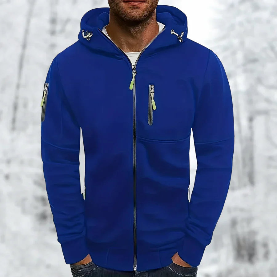 Mune | Jacket with hood for men