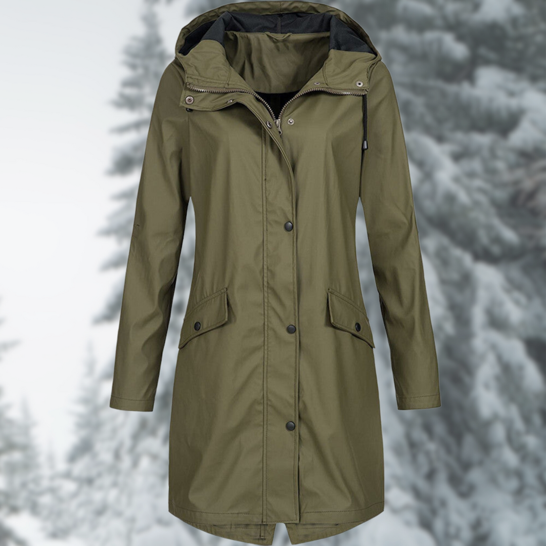 Mune | Fashion Waterproof Long Raincoat