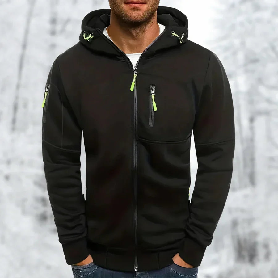 Mune | Jacket with hood for men