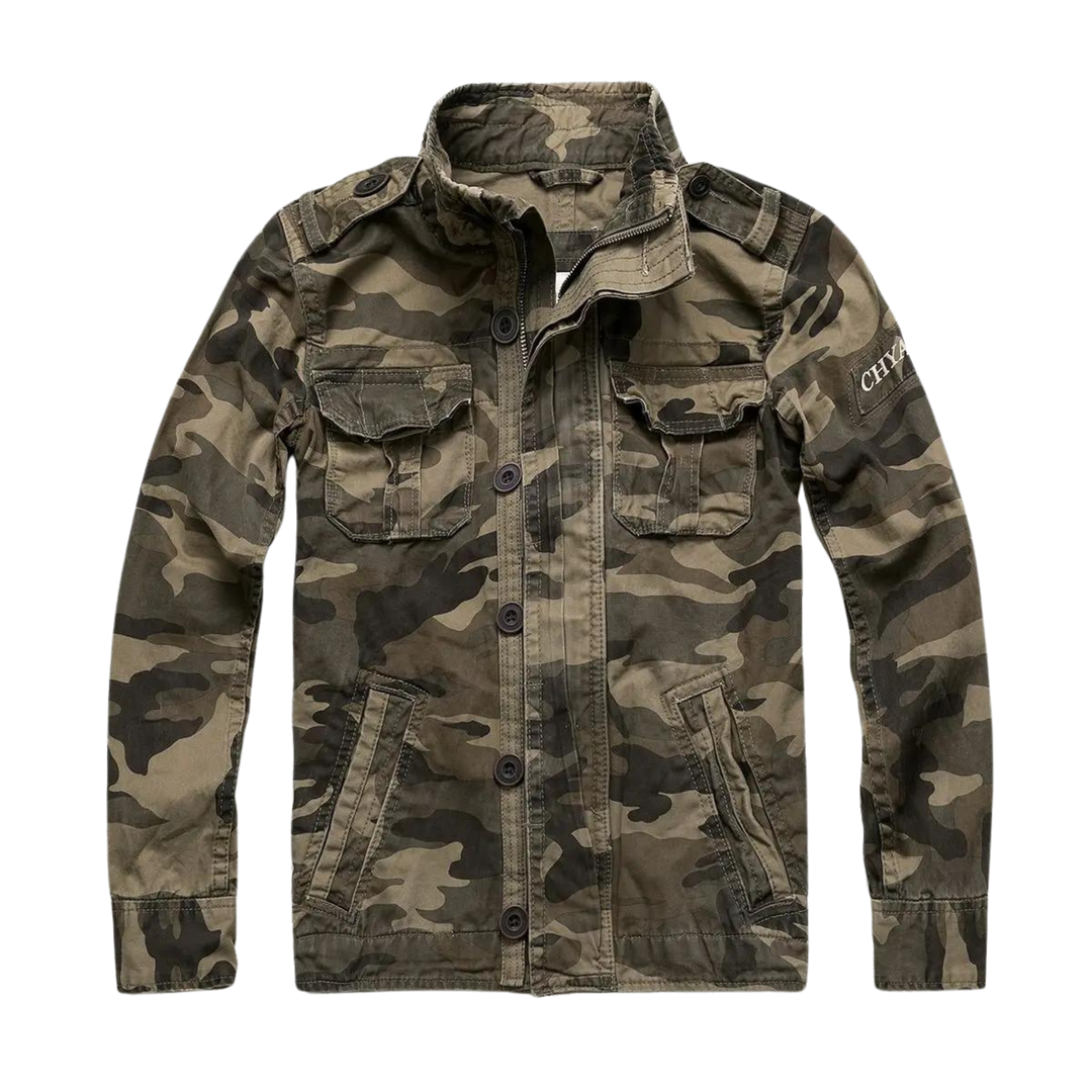 Mune | Retro-Jeans Jacket with Multiple Pockets