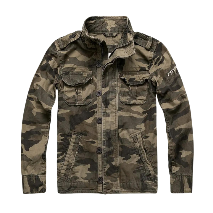 Mune | Retro-Jeans Jacket with Multiple Pockets