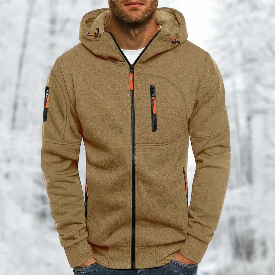 Mune | Jacket with hood for men