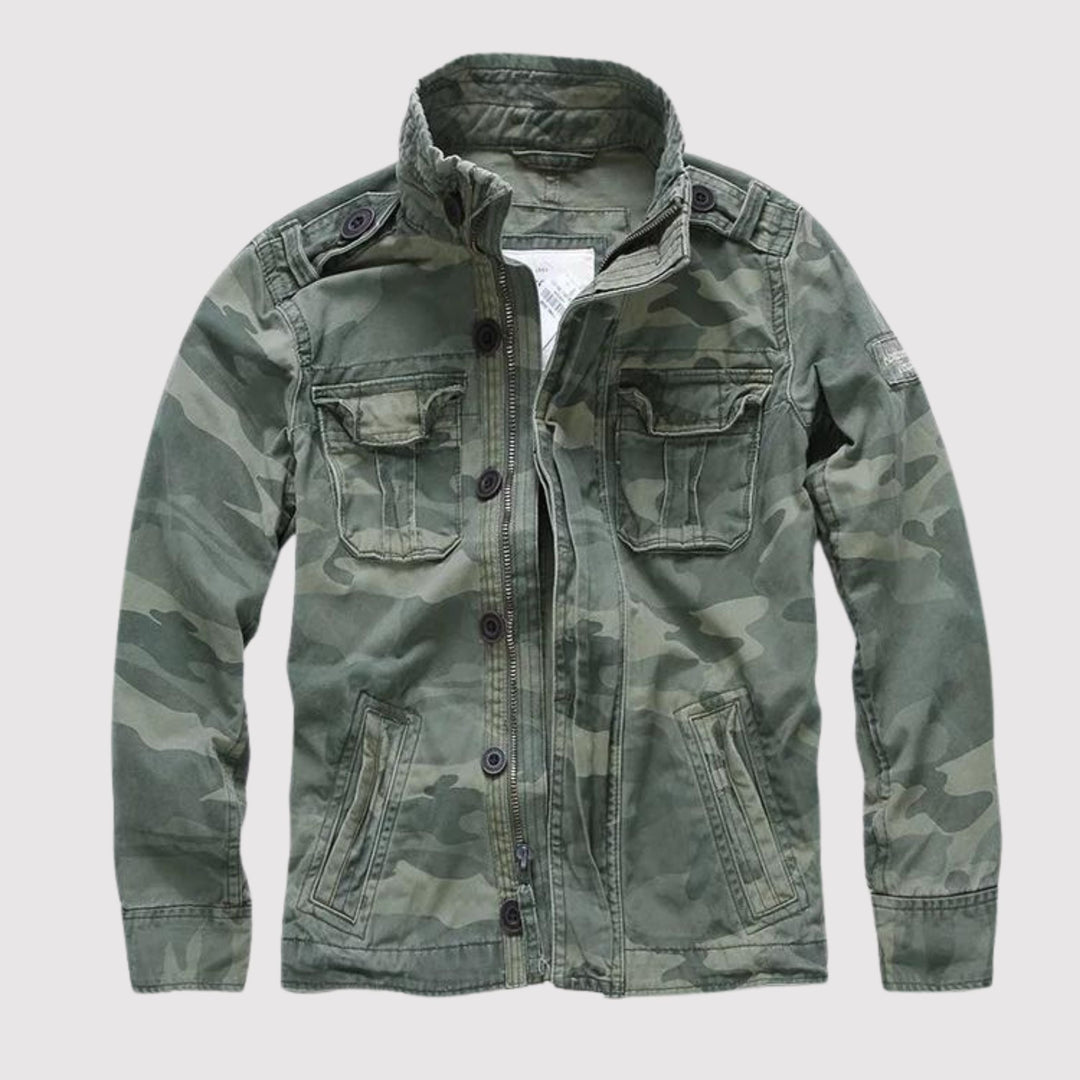 Mune | Retro-Jeans Jacket with Multiple Pockets