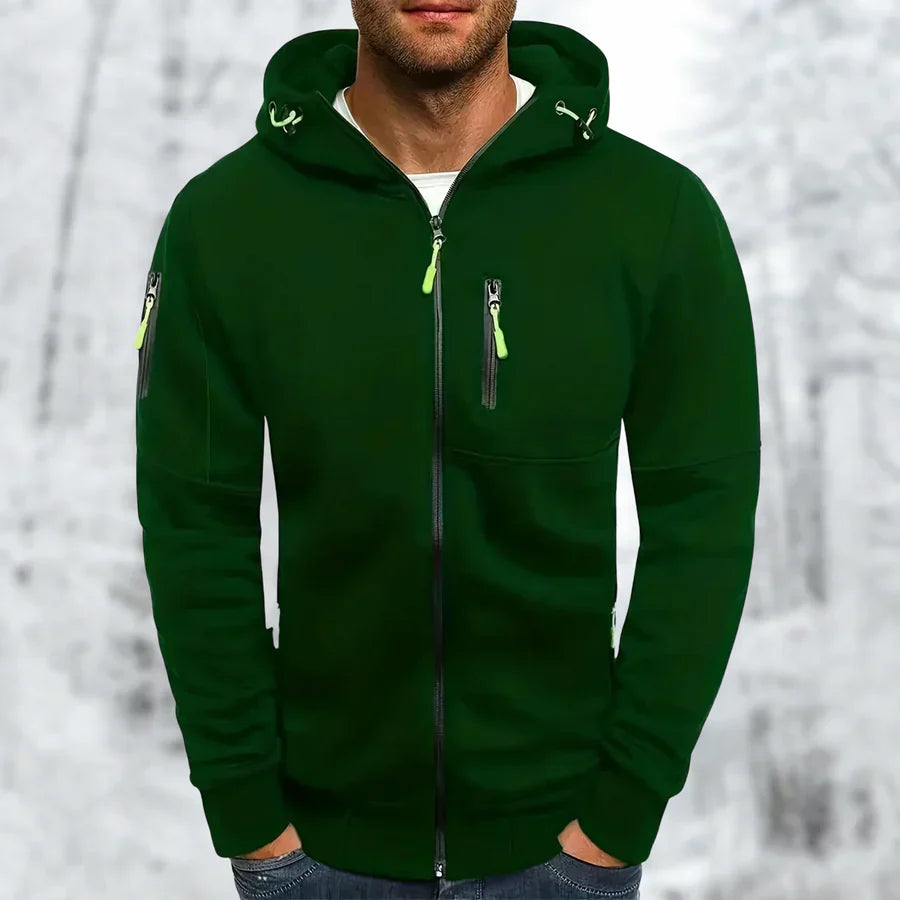 Mune | Jacket with hood for men