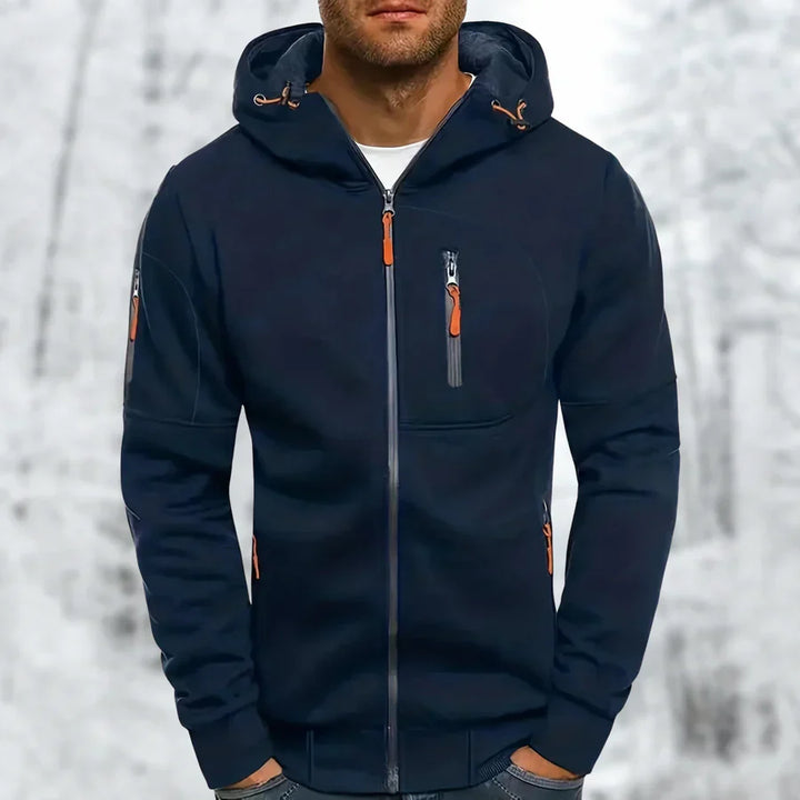 Mune | Jacket with hood for men