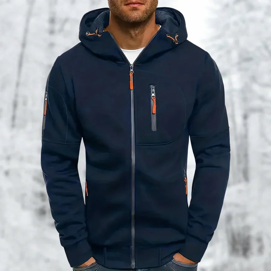 Mune | Jacket with hood for men