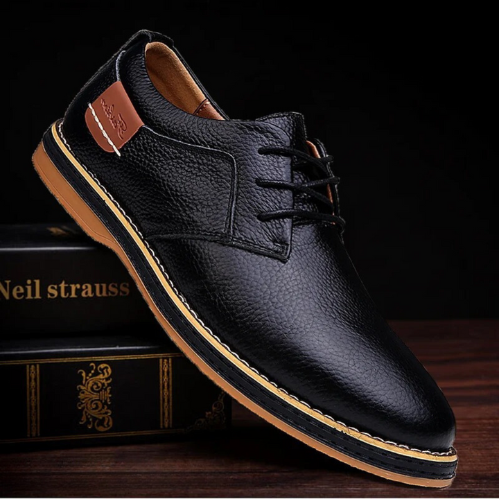 Genuine Leather Shoes for Men Mune Fashion