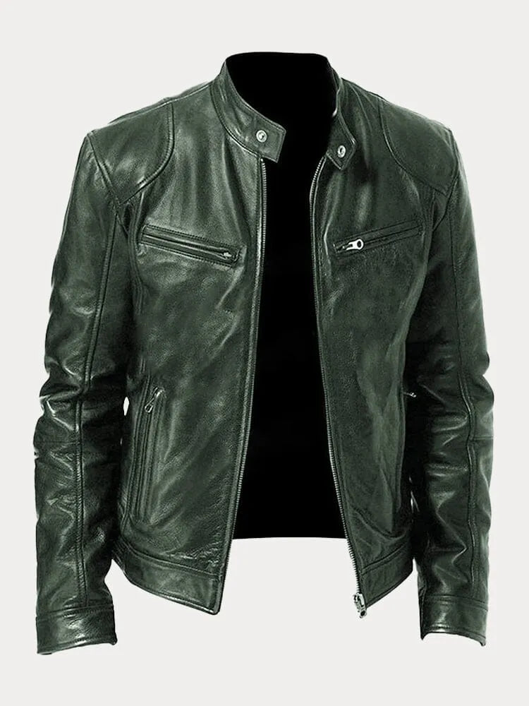 Mune | Men's Jacket with Lining, Pockets, and Adjustable Cuffs, Casual and Everyday Jacket