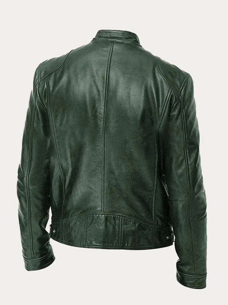 Mune | Men's Jacket with Lining, Pockets, and Adjustable Cuffs, Casual and Everyday Jacket